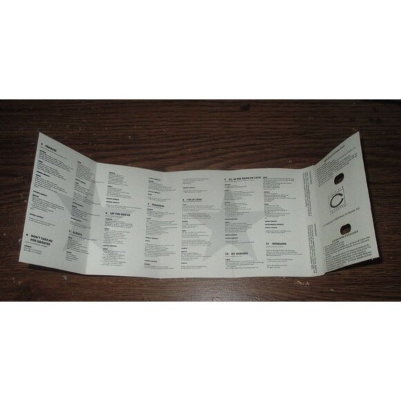 Atlantic Starr - All in the Name of Love on cassette (WEA Records Canada, 1987) - Picture 4 of 4